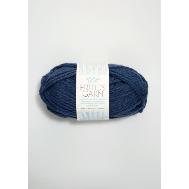 Fritidsgarn, M�rk bl�